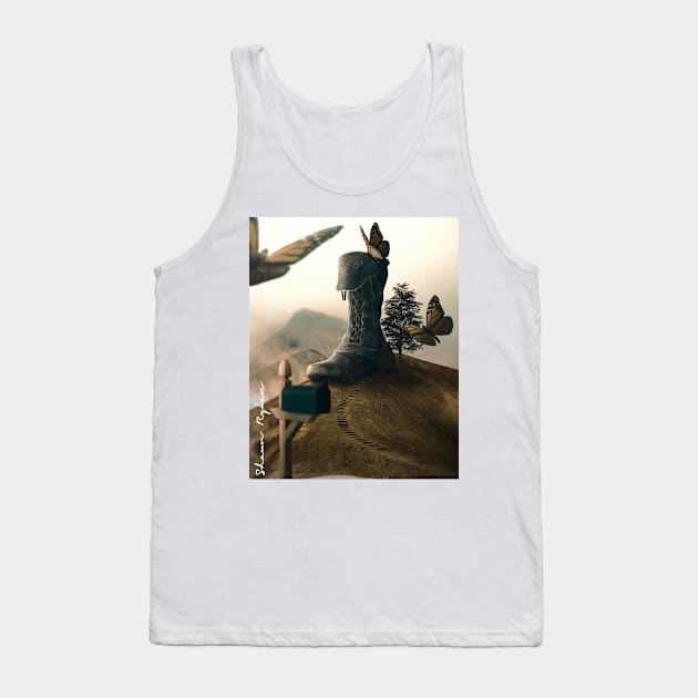 Fantasy Real Estate Tank Top by ShaunRyken